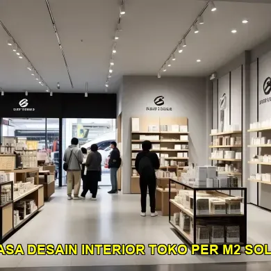 Mengenal Jasa Desain Interior Toko Per M2 Solo yang Berkualitas